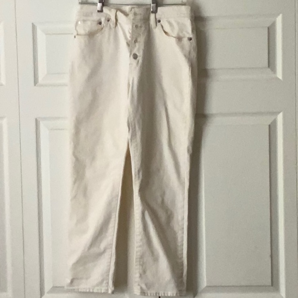 Off white denim